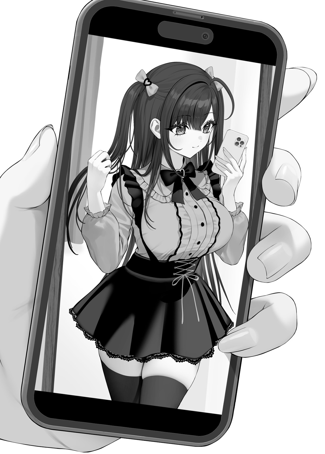 《書呆子君與祕密賬號小姐》第三卷 插圖（4）