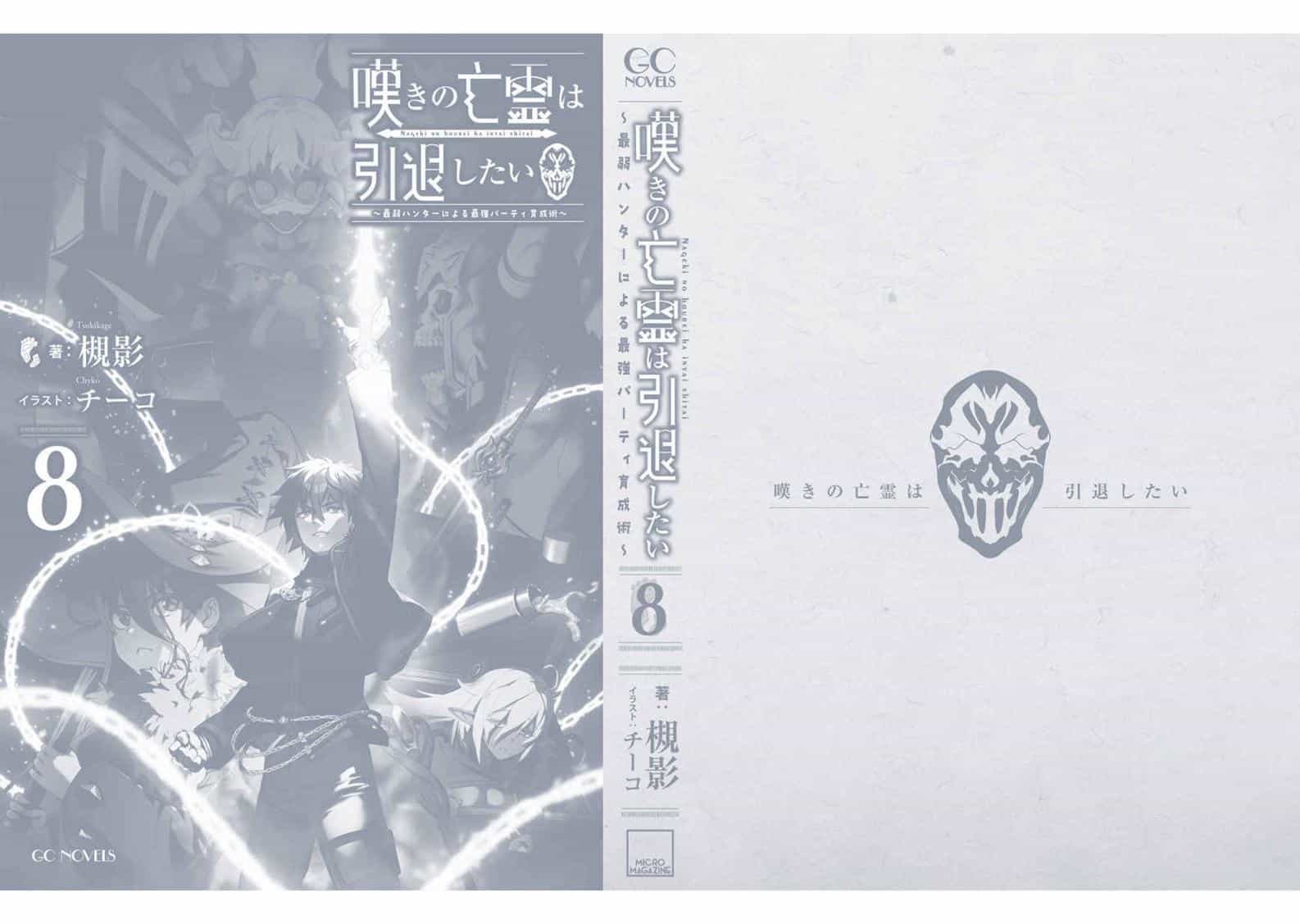 《叹气的亡灵想隐退》第八卷 插图（13）