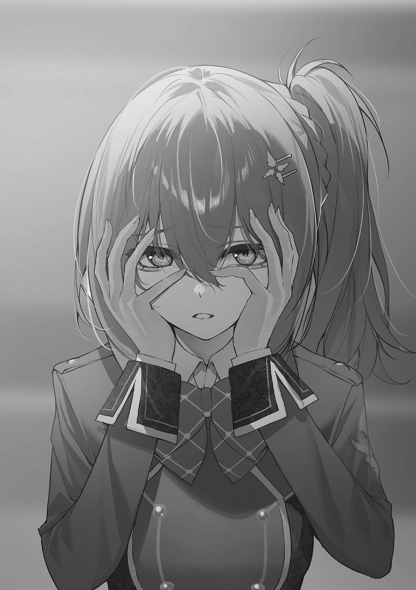 《在巷弄裏撿到的女孩，竟是BAD END之後的少女遊戲女主角》第一卷 插圖（10）
