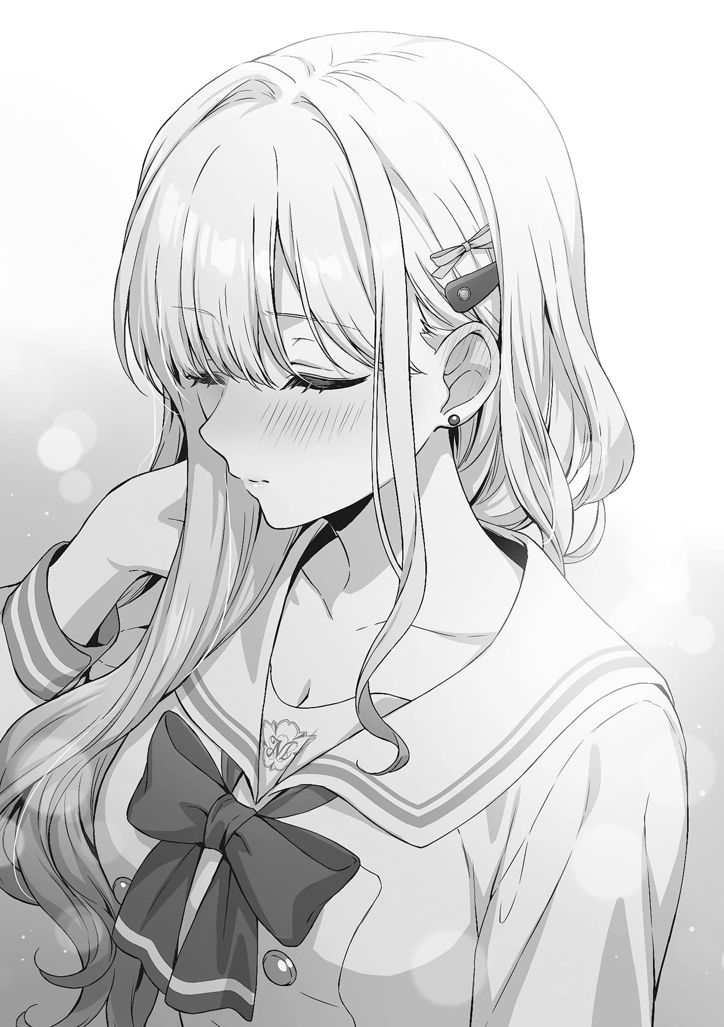 《转校后遇到的清纯可爱美少女，是我曾经误当男生一起玩的青梅竹马[Web版]》第九卷 特典『孤高的女友与在她房里做的事』机翻 插图插图（3）