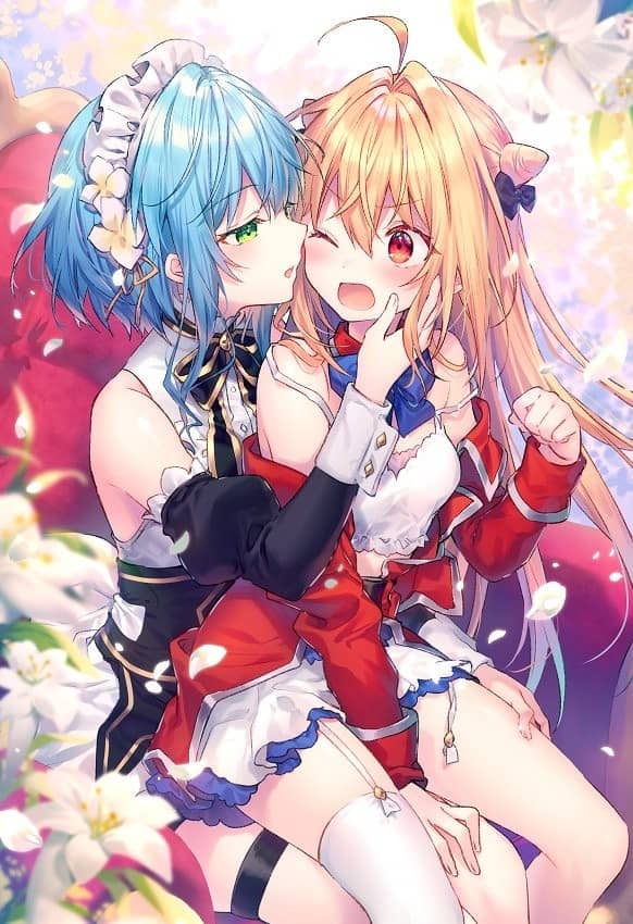 《家里蹲吸血姬的苦闷[Web版]》第二卷 封面，彩插及简介插图（4）