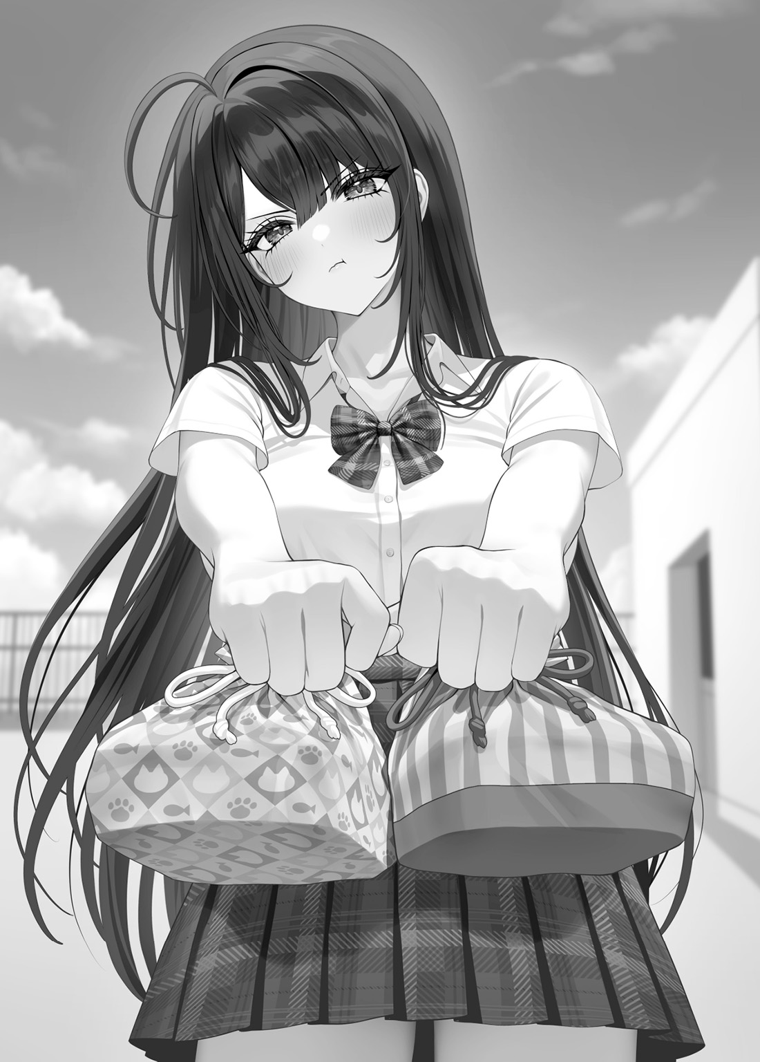 《書呆子君與祕密賬號小姐》第三卷 插圖（13）