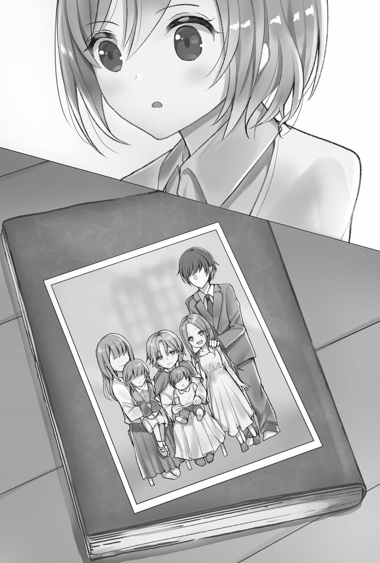 《因为转生为勇者大人的幼时玩伴这一职业的失败女主角，转换为调配师》第二卷 插图（4）