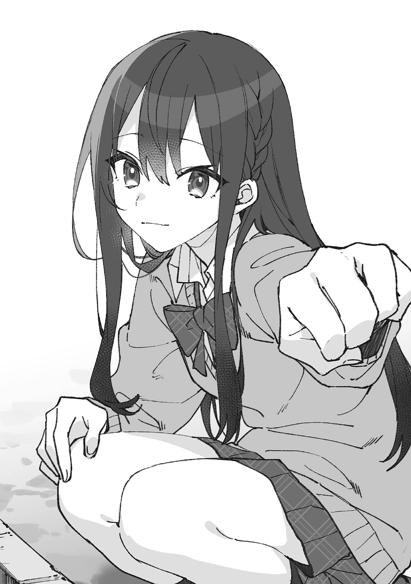 《转校后遇到的清纯可爱美少女，是我曾经误当男生一起玩的青梅竹马[Web版]》第八卷 机翻 第1话　什么话都说不出口插图（1）