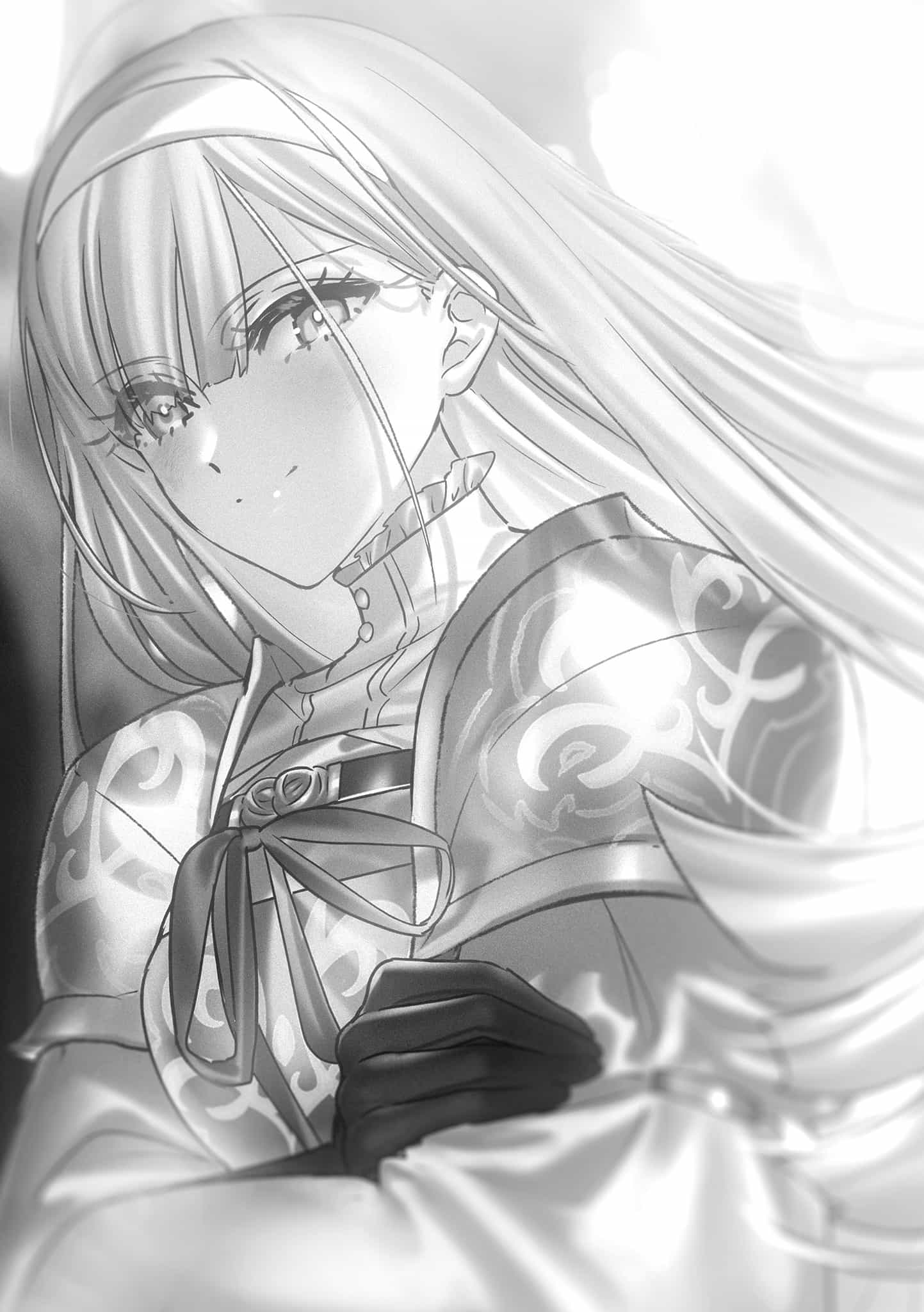 《不死少女的尸体就在这里。》第一卷 插图(11)