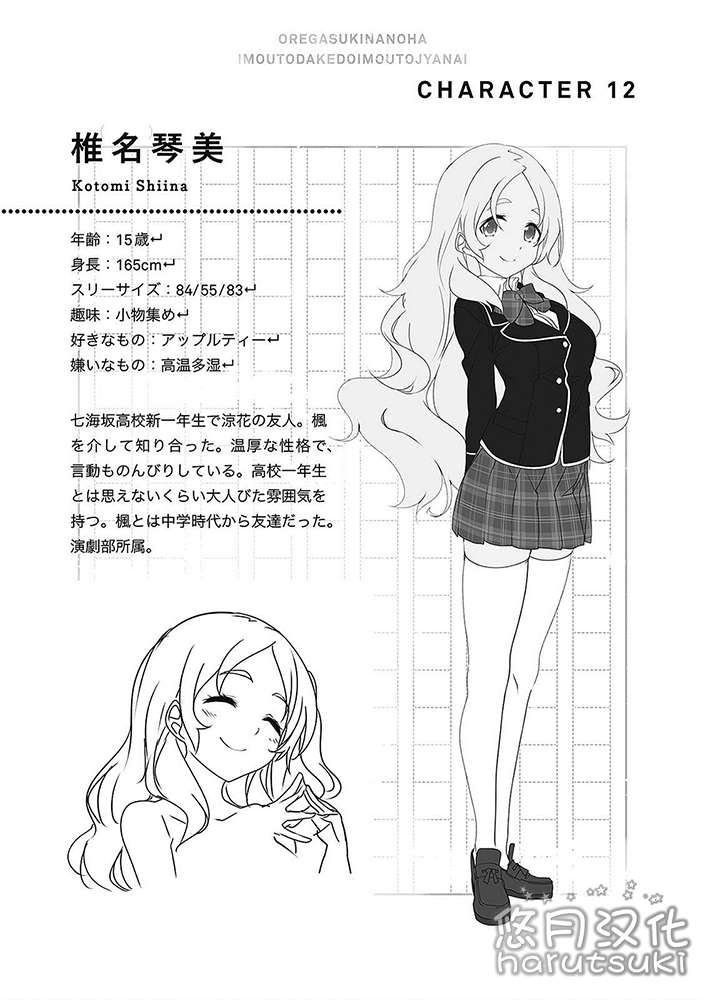 《我喜欢的妹妹不是妹妹 - 恵比须清司》第七卷 插图（16）