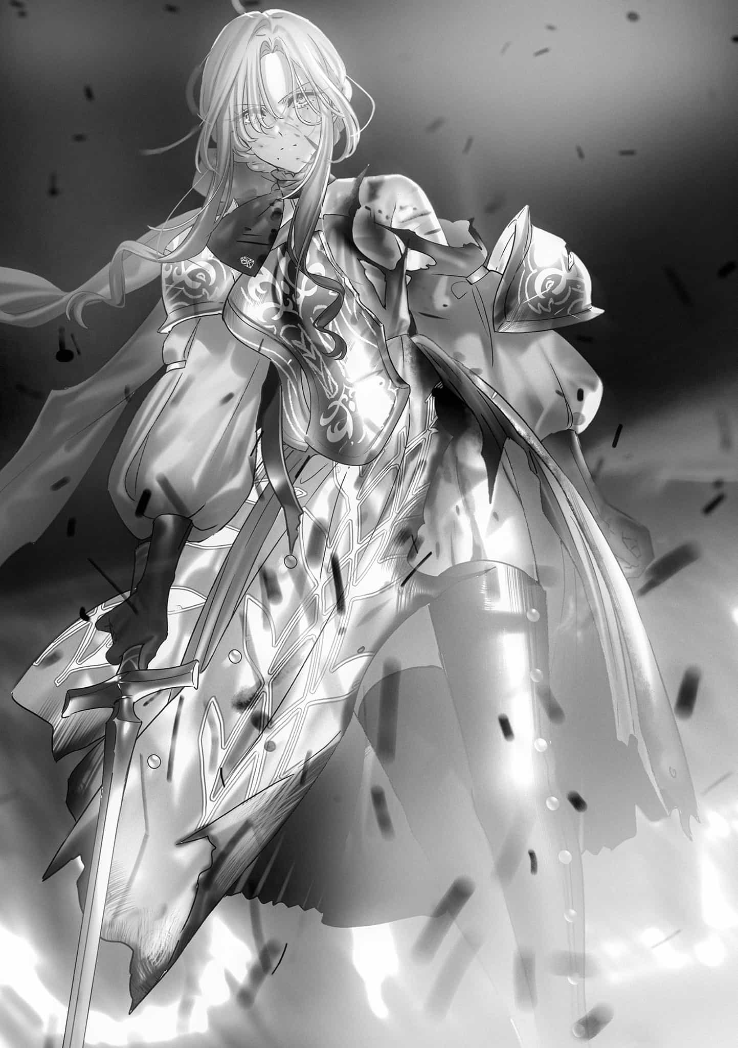 《不死少女的尸体就在这里。》第一卷 插图(6)