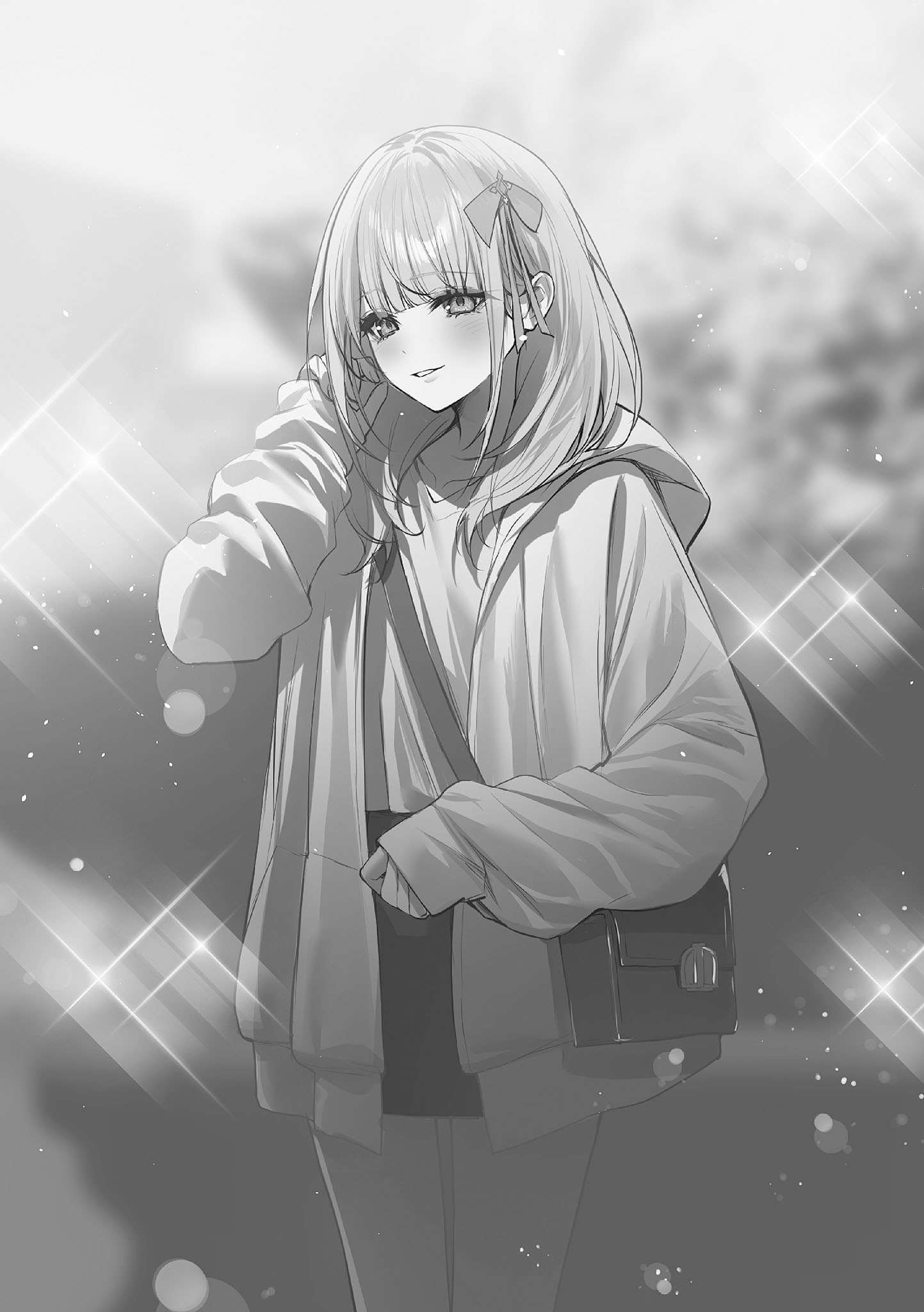 《在巷弄裏撿到的女孩，竟是BAD END之後的少女遊戲女主角》第一卷 插圖（15）