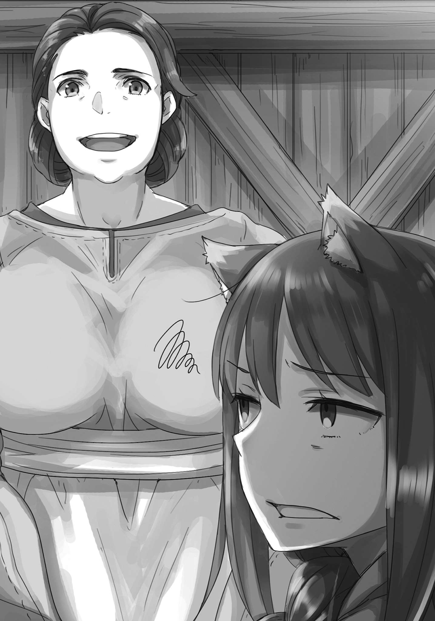《狼與香辛料》第十九卷 Spring Log 2 插圖插圖（13）