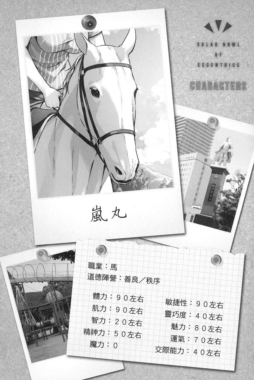 《怪人的沙拉碗 - 平坂讀》第七卷 插圖(22)