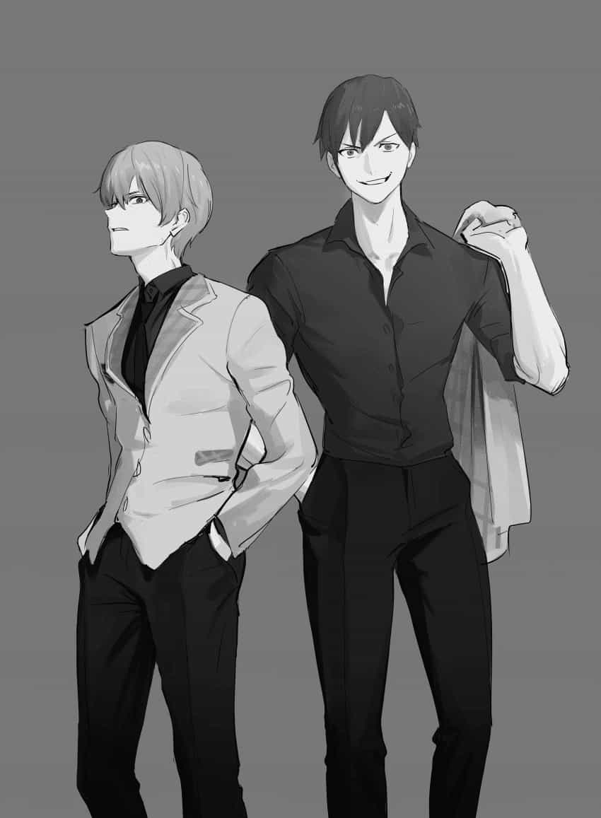 《不撒謊的真正配角》正文 尾巴長了就會被踩 # 10插圖(1)