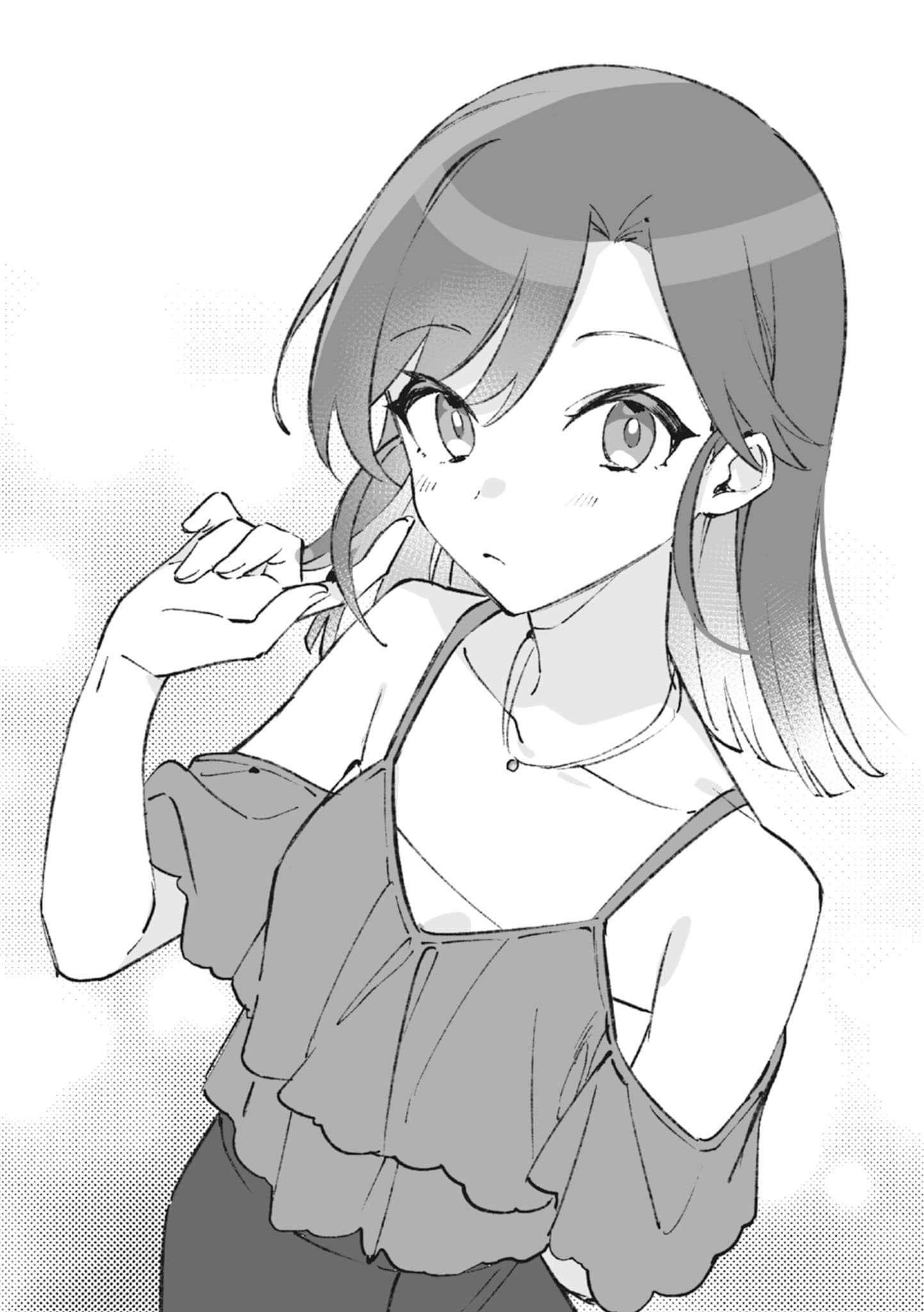 《转校后遇到的清纯可爱美少女，是我曾经误当男生一起玩的青梅竹马[Web版]》第八卷 机翻 插图插图（8）