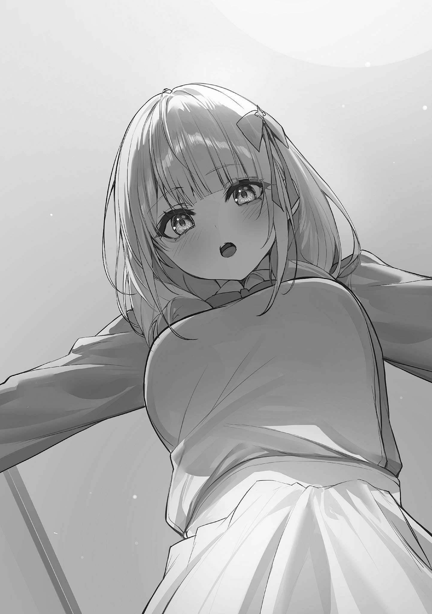 《在巷弄裏撿到的女孩，竟是BAD END之後的少女遊戲女主角》第一卷 插圖（12）