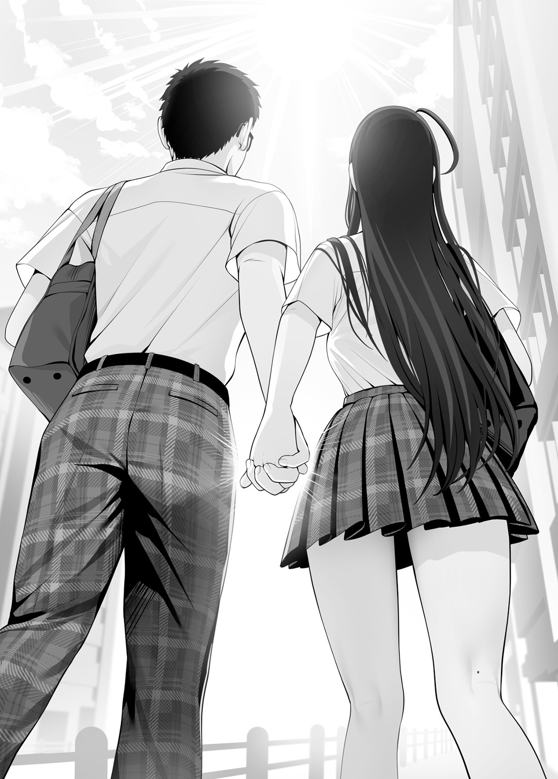 《書呆子君與祕密賬號小姐》第二卷 終章插圖（1）