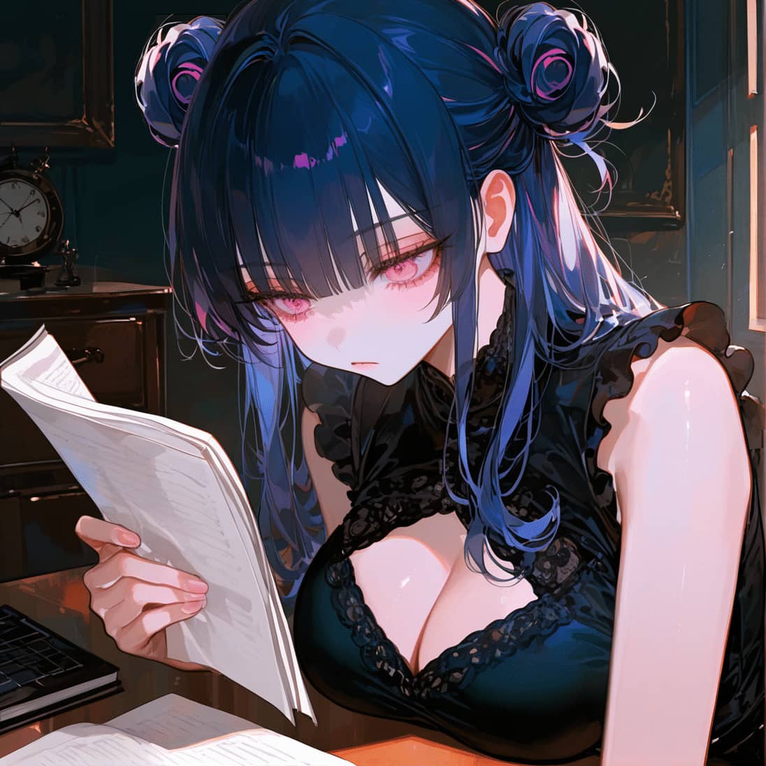 《最终BOSS被我养歪了》正文 第38话. 大公继承人所需之物插图（1）