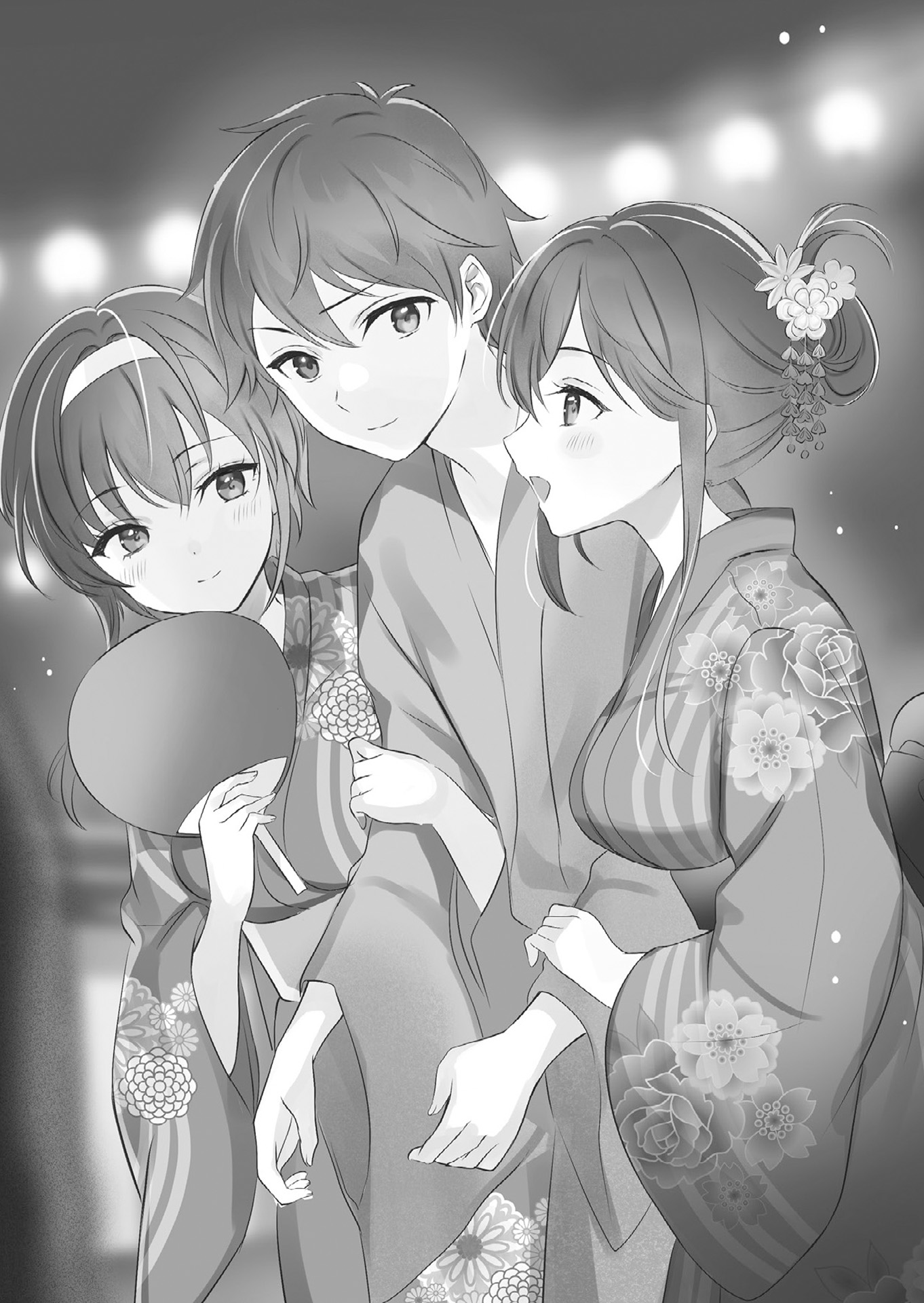 《毫无长处的我拼死救下美女双胞胎后,竟被这对病娇姐妹疯狂缠上的那档事》第一卷 机翻 插图插图(9)
