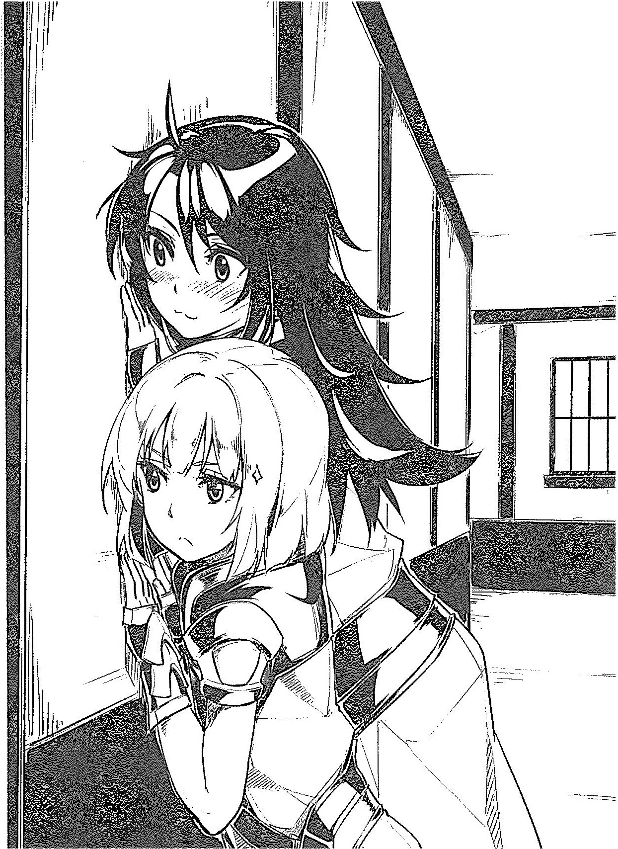 《騎士&魔法》第四卷 第三十四話 王女的煩惱插圖（1）