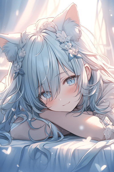 《捡到了醉酒的猫少女》正文 这或许也算是一种捡猫?插图(1)