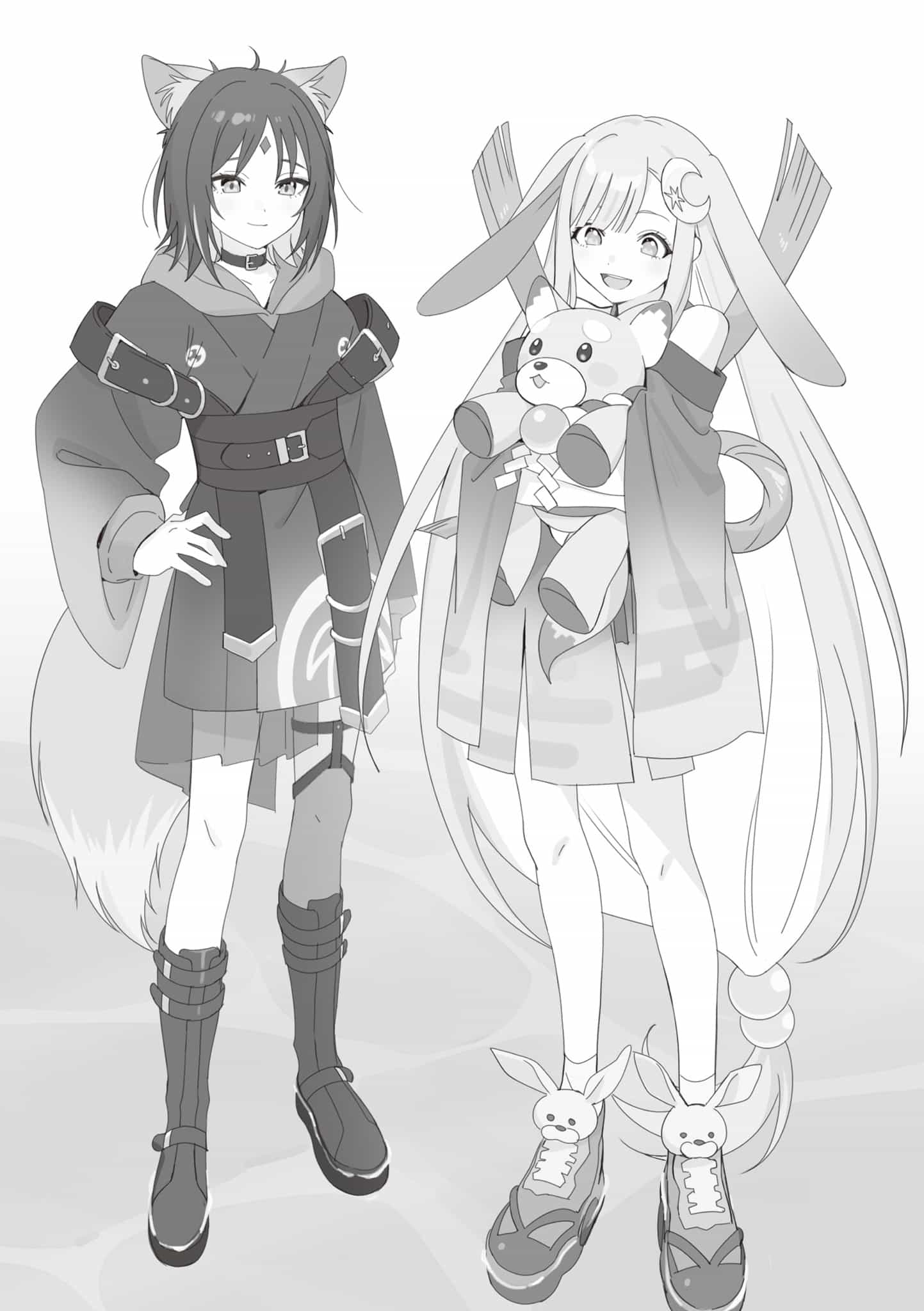 《超时空辉夜姬!》第一卷 第二章插图（1）