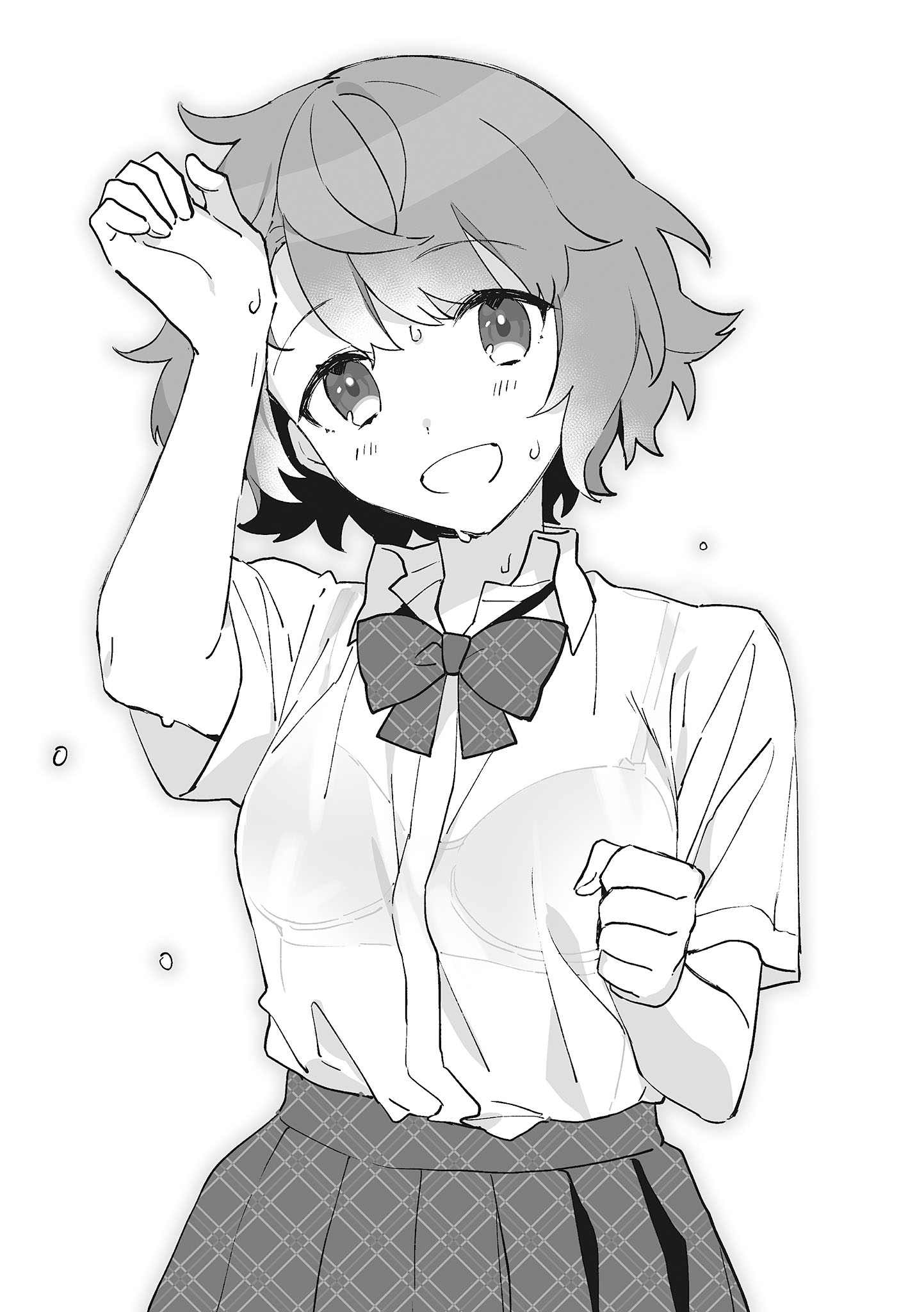 《转校后遇到的清纯可爱美少女，是我曾经误当男生一起玩的青梅竹马[Web版]》第二卷 机翻 插图插图（2）