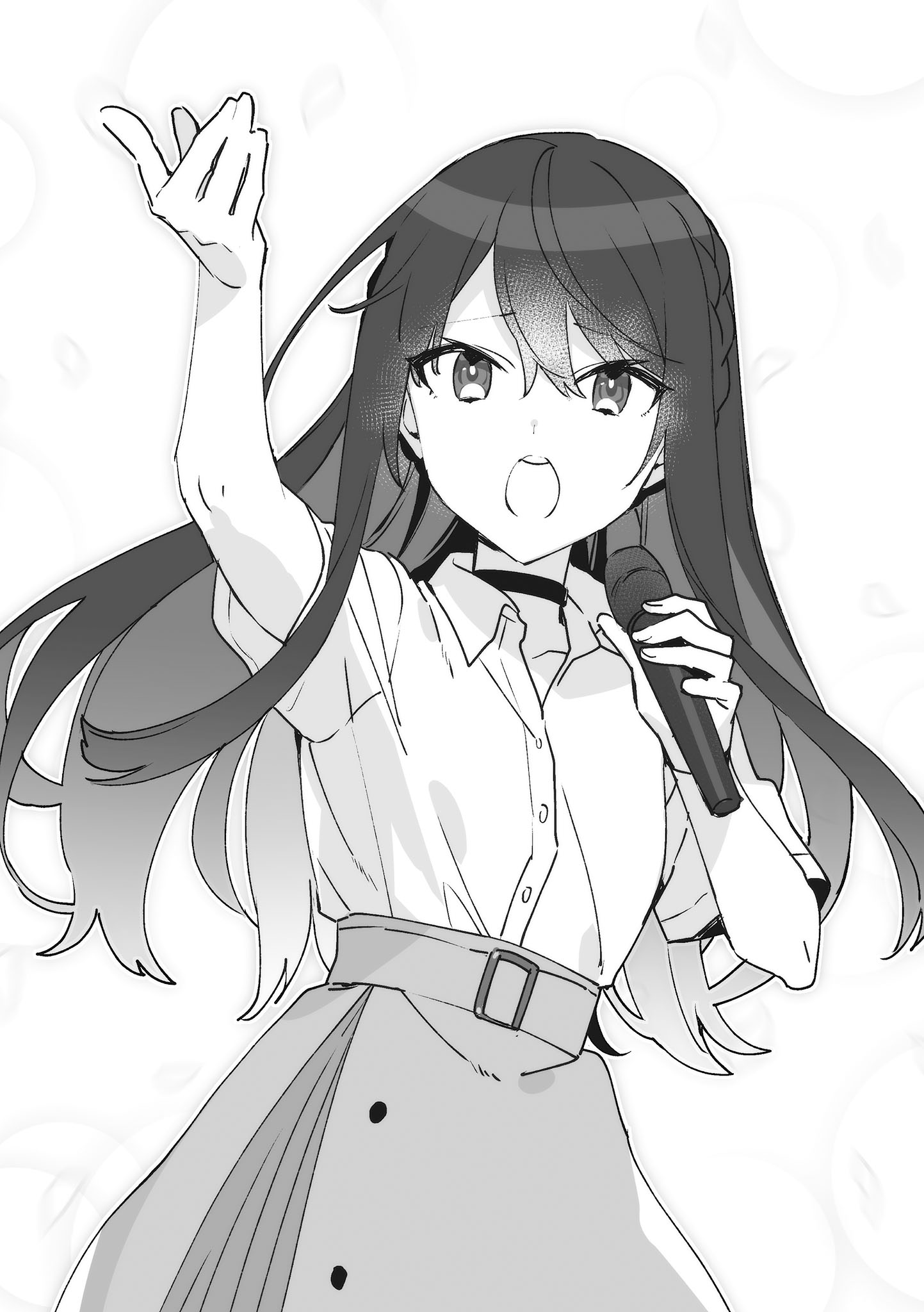 《转校后遇到的清纯可爱美少女，是我曾经误当男生一起玩的青梅竹马[Web版]》第四卷 机翻 第1话　在托付心灵的牢笼中，绽放的是插图（1）