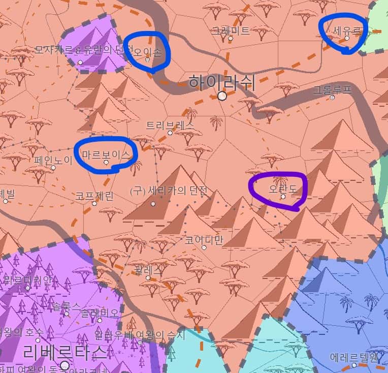 《主人，外面的世界很危险》正文 第153话 捕获猫头鹰（2）（地图）插图（1）