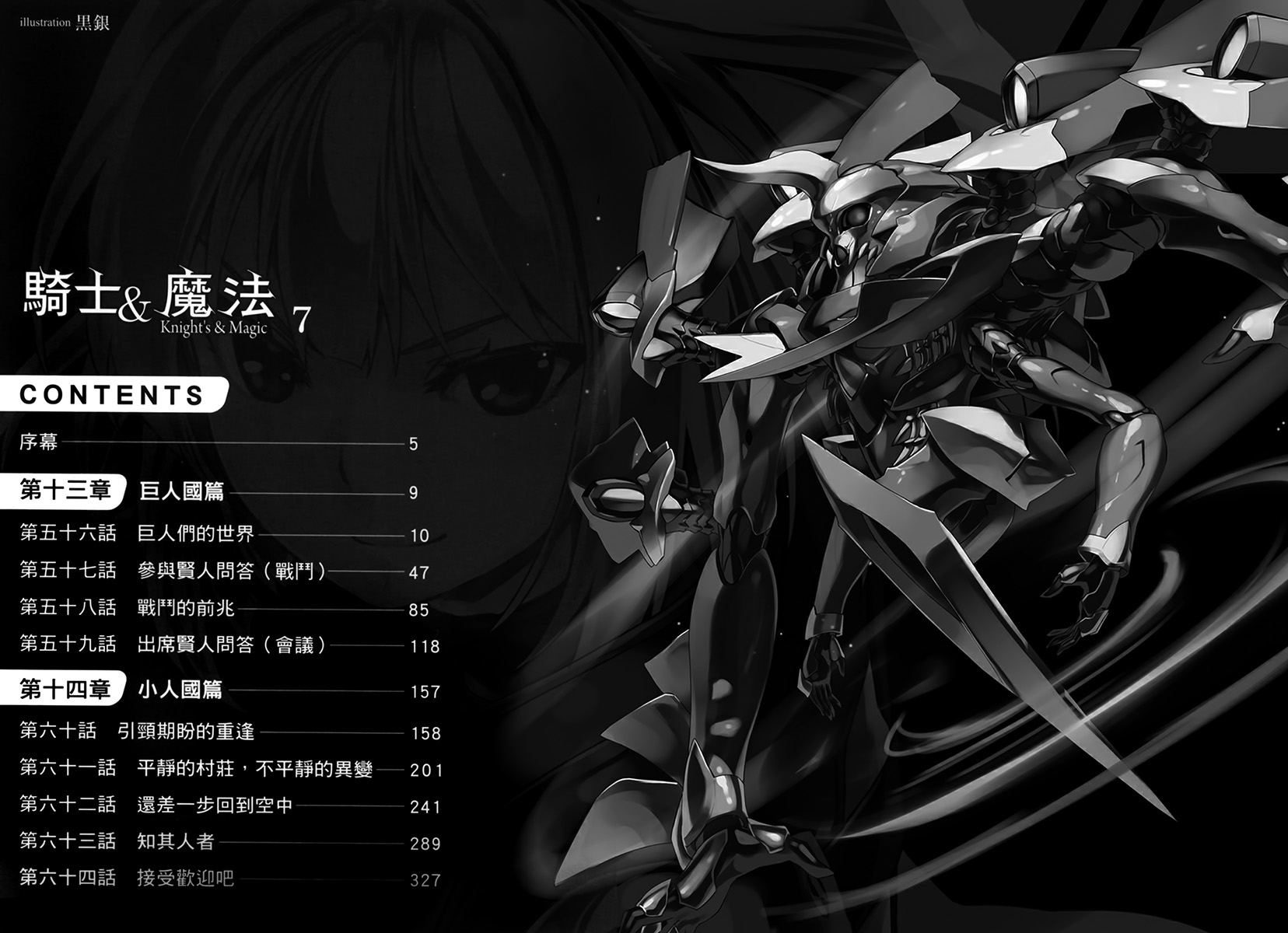 《骑士&魔法》第七卷 插图(8)