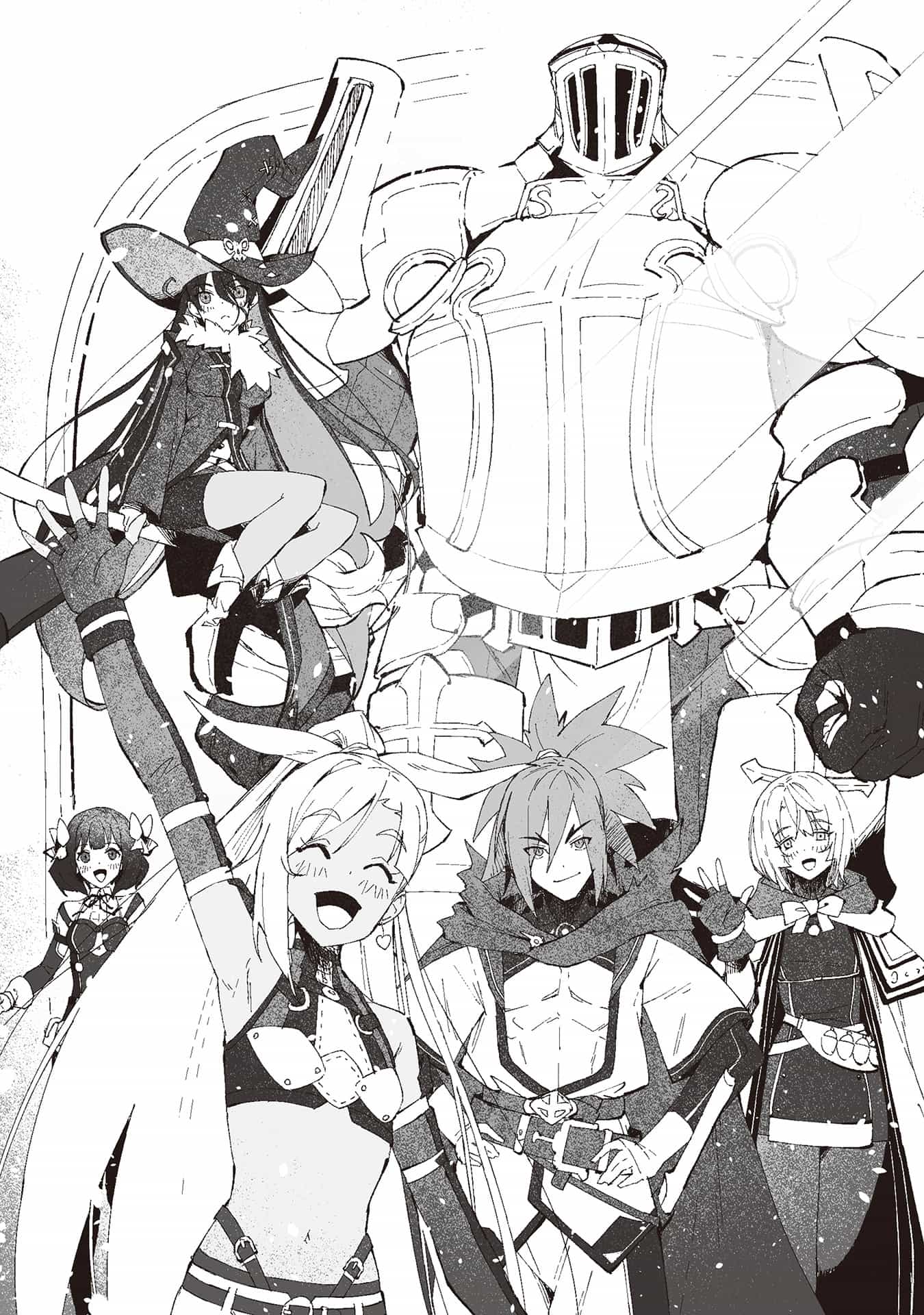 《叹气的亡灵想隐退》第十二卷 插图(15)