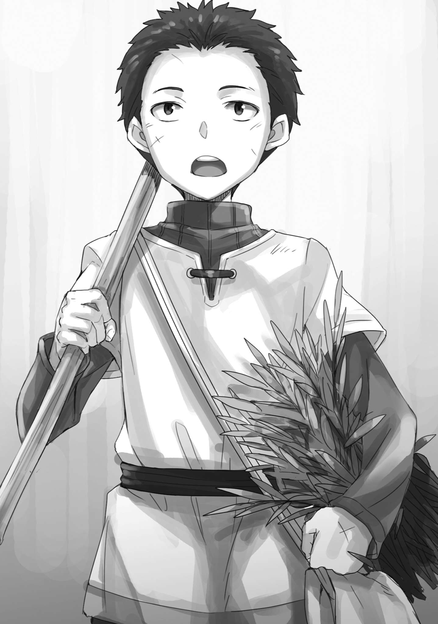 《狼與香辛料》第十九卷 Spring Log 2 插圖插圖（10）
