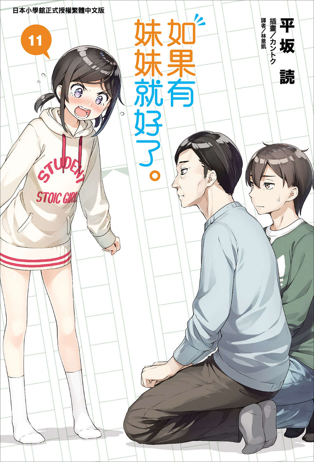 《如果有妹妹就好了 - 平坂读》第十一卷 插图（1）