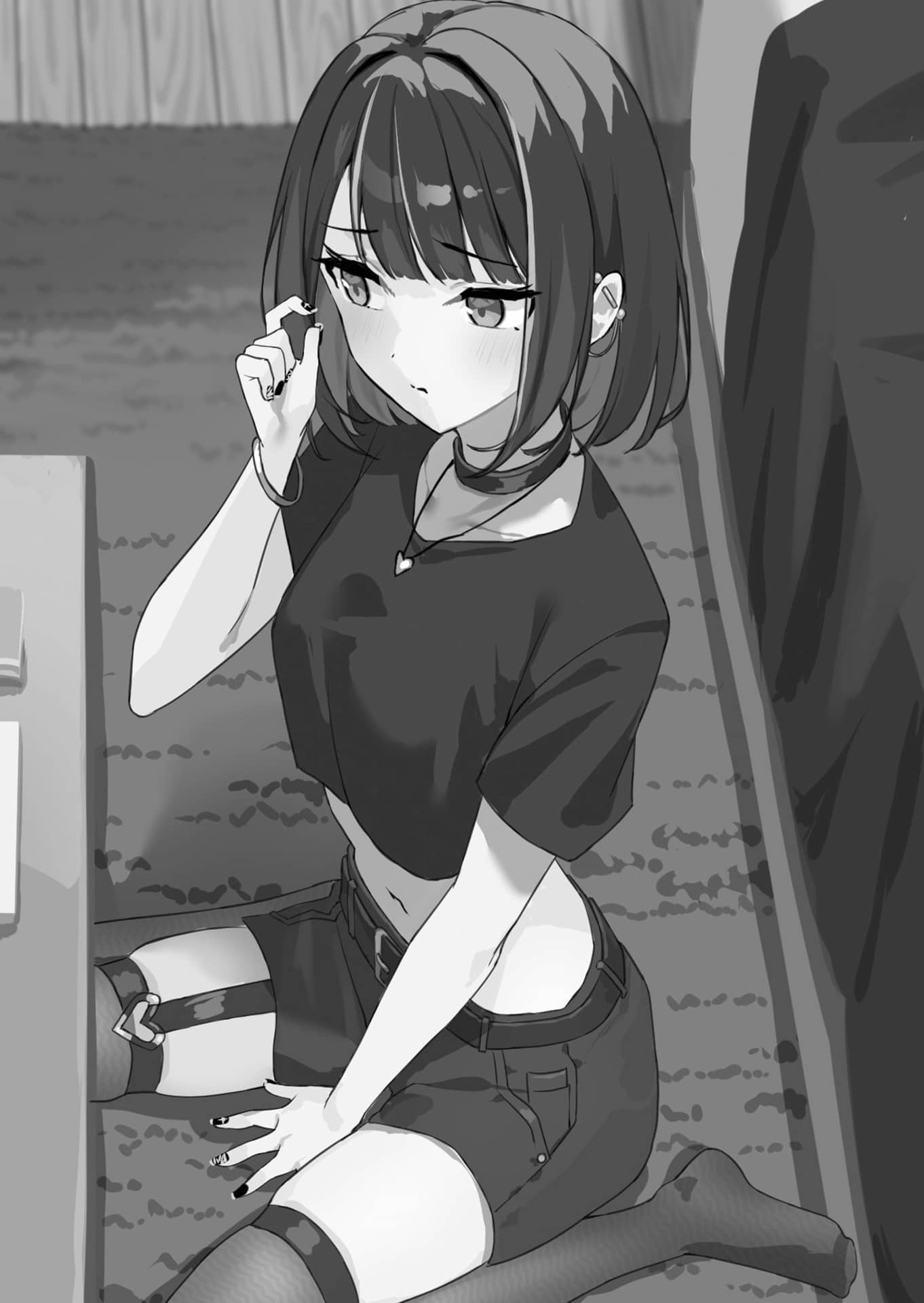 《帮辣妹修好脚踏车后,她就缠上我了》第三卷 机翻 〈2〉插图(1)