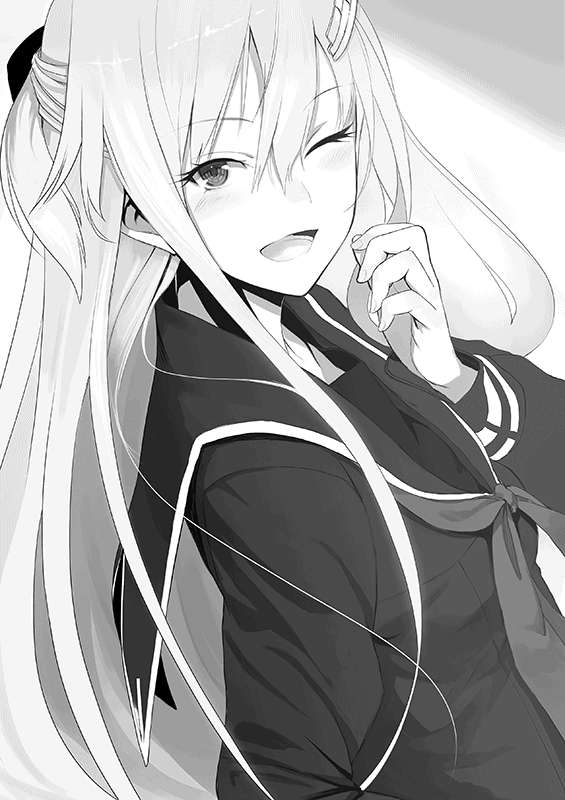 《想辯倒她大概是不可能的事》第一卷 插圖（19）