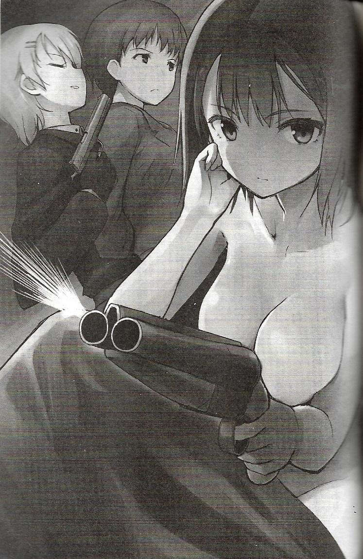 《高贵魔女》第四卷 第506统合战斗飞行团 暗云！ 插图插图（15）