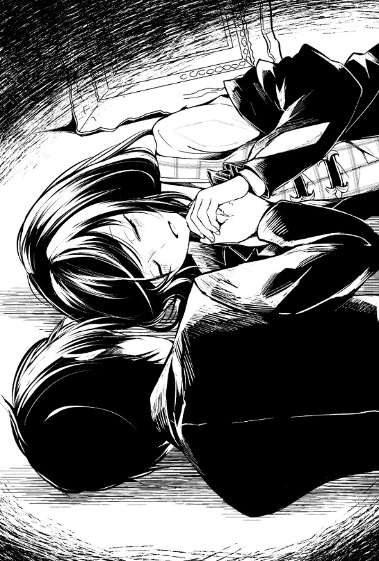 《你是无法死去的染灰魔女》第二卷 插图（7）