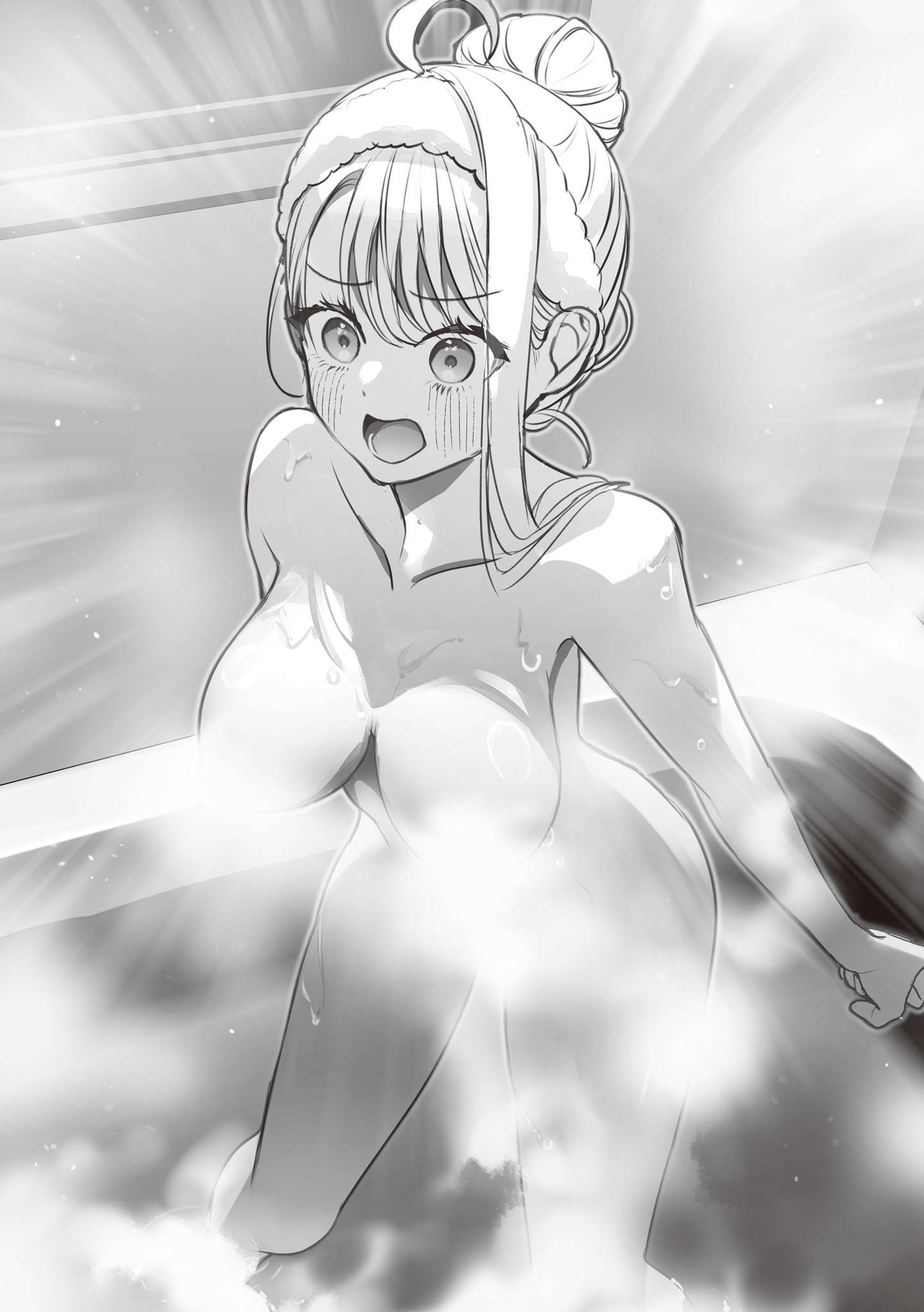《这就是青梅竹马!失恋的青梅竹马属性少女们（※自认女主角）的笨拙青春，提供支援。》第一卷 插图（17）