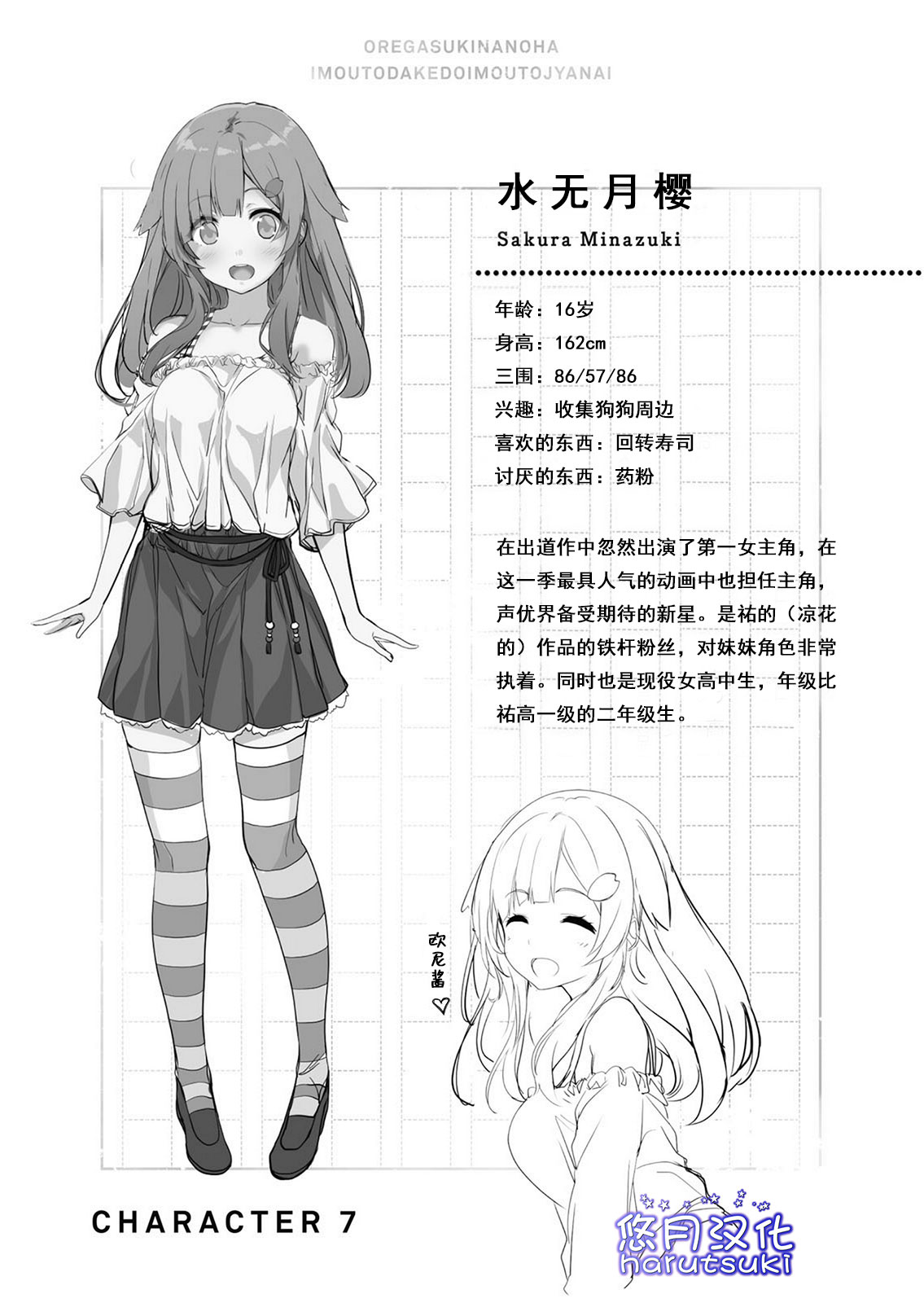 《我喜歡的妹妹不是妹妹 - 恵比須清司》第二卷 插圖(9)