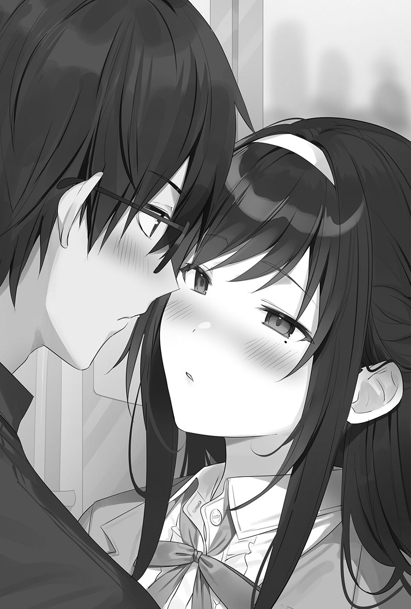 《我当备胎女友也没关系》第二卷 插图(7)