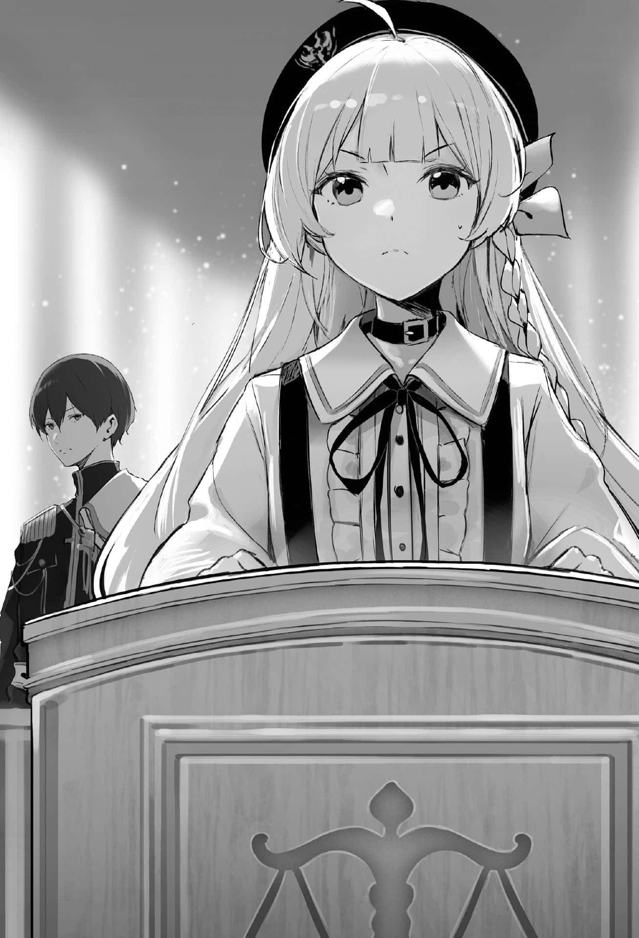 《重新來過公主的魔導革命》第一卷 機翻 第9章　審判插圖（1）