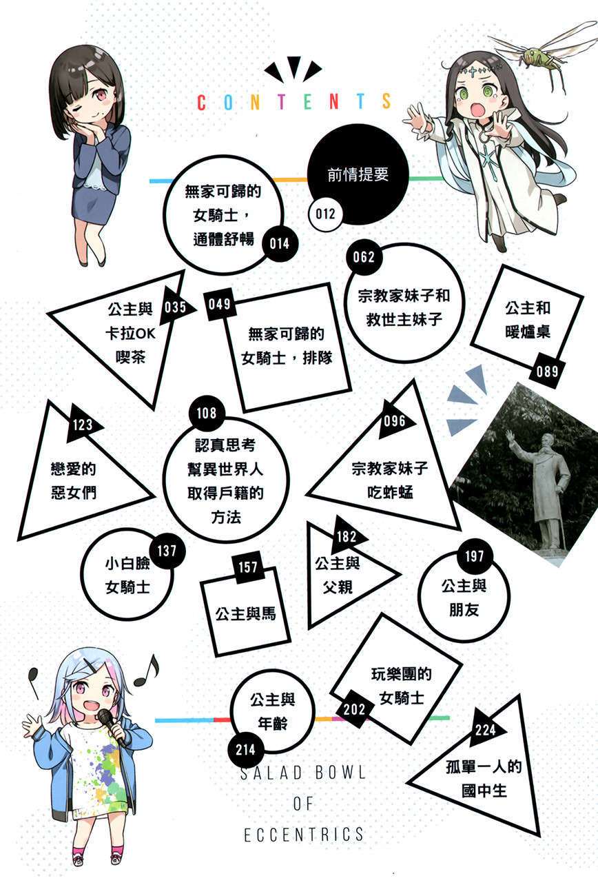 《怪人的沙拉碗 - 平坂讀》第二卷 插圖（6）