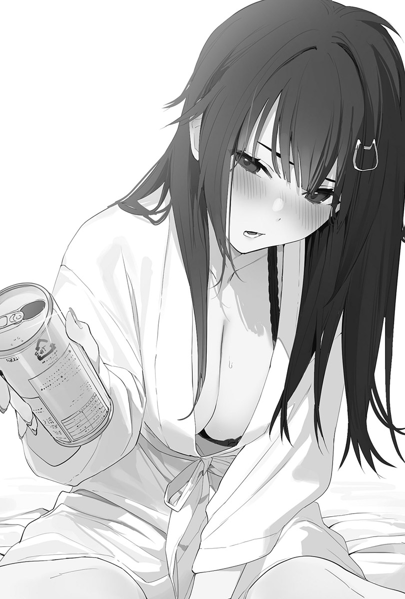 《我当备胎女友也没关系》第七卷 插图(12)