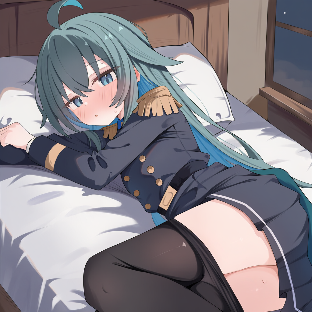 《爲什麼我必須愛上勇者》正文 冰冷而可怕的指揮官 [巴爾提克篇]插圖（1）