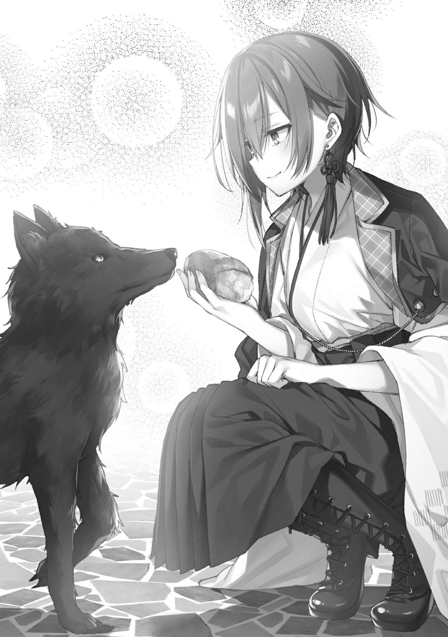 《圣剑学院的魔剑使 - 志瑞佑》第二卷 插图（10）