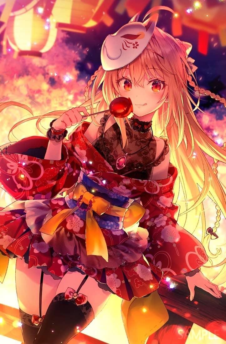 《家裏蹲吸血姬的苦悶[Web版]》第四卷 封面，彩插及簡介插圖（5）