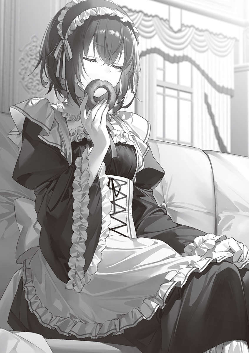 《圣剑学院的魔剑使 - 志瑞佑》第十卷 插图（9）