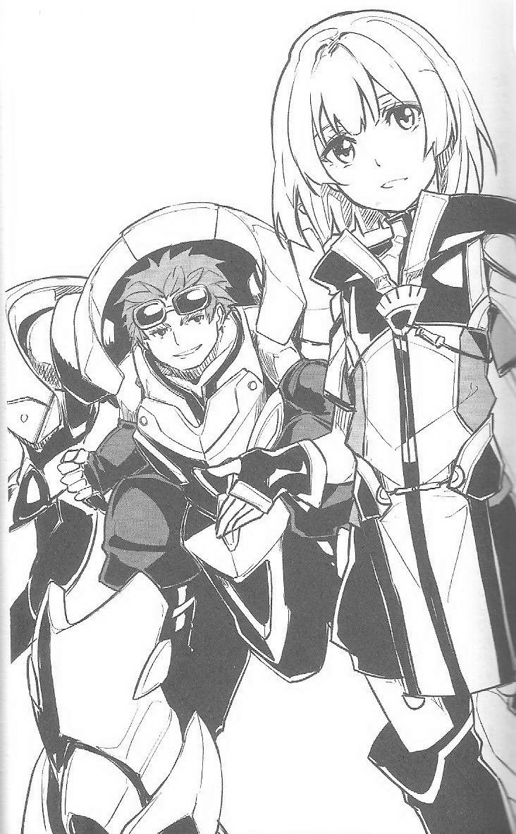 《骑士&魔法》第三卷 插图(9)
