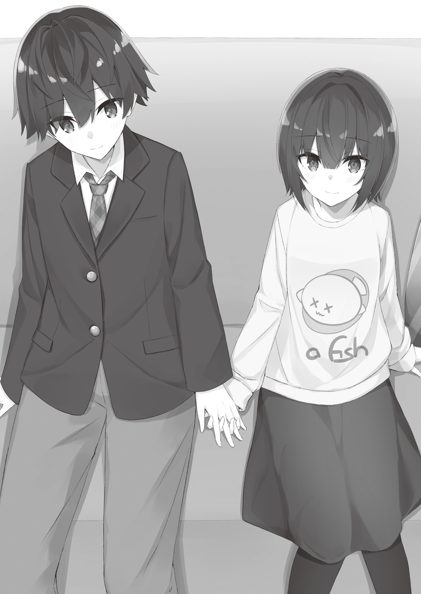 《无法成为主角的我们始于妥协的恋人生活》第一卷 插图(15)