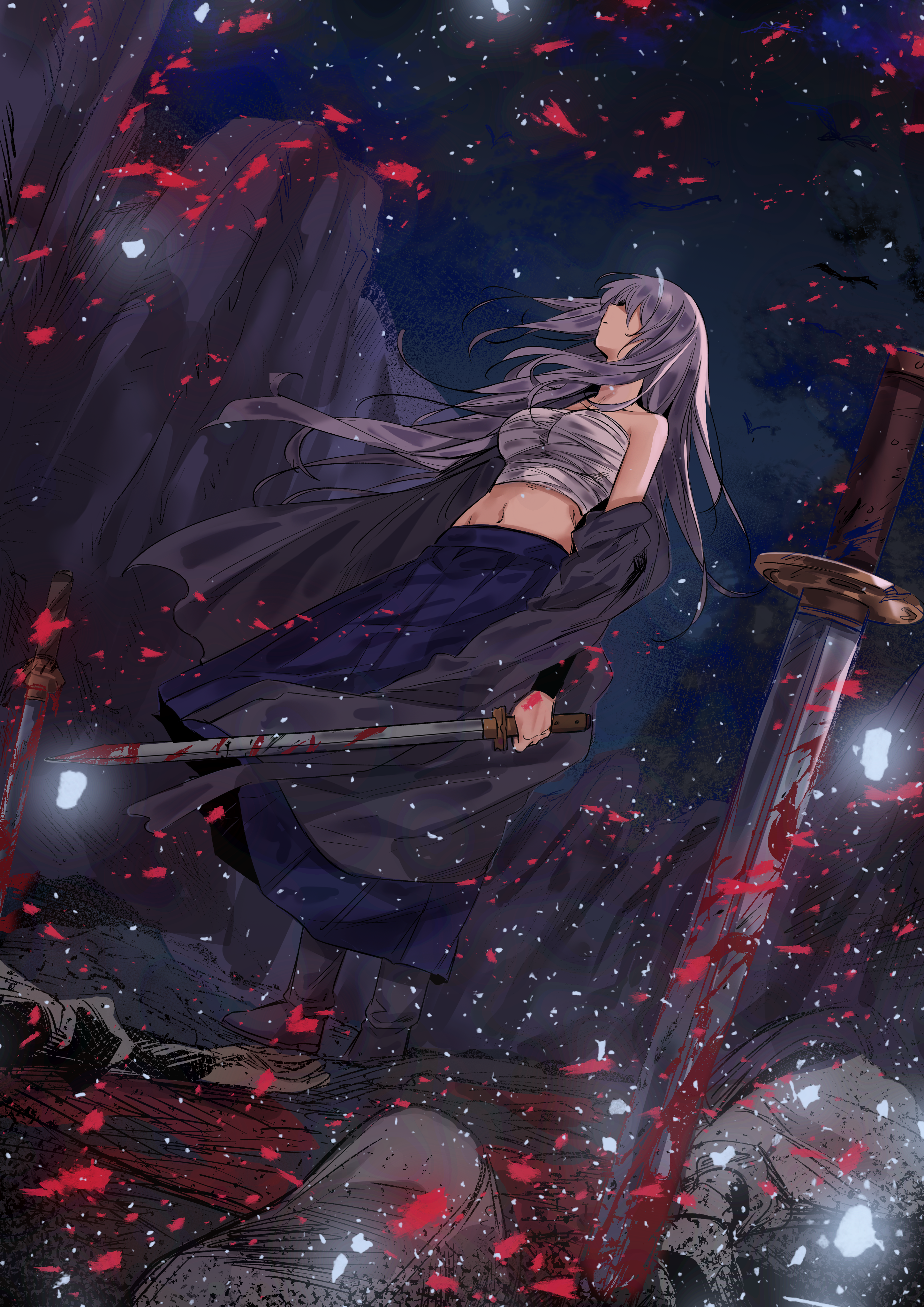 《天下第一的青梅竹马(ESJ精翻)》正文 Chapter26:魔剑后(3)插图插图(1)