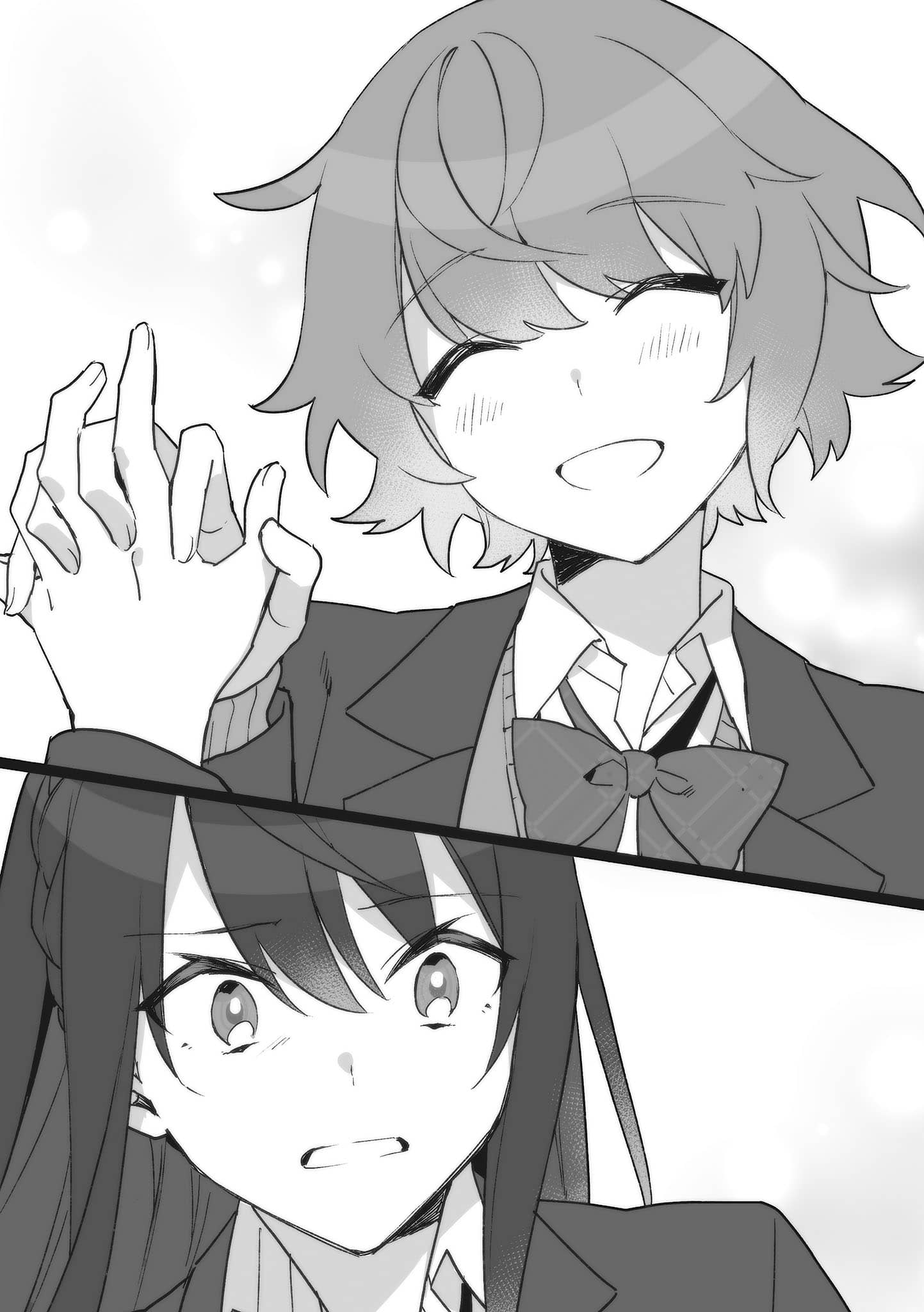《转校后遇到的清纯可爱美少女，是我曾经误当男生一起玩的青梅竹马[Web版]》第七卷 机翻 第10话　自己的事倒还承受得了插图（1）