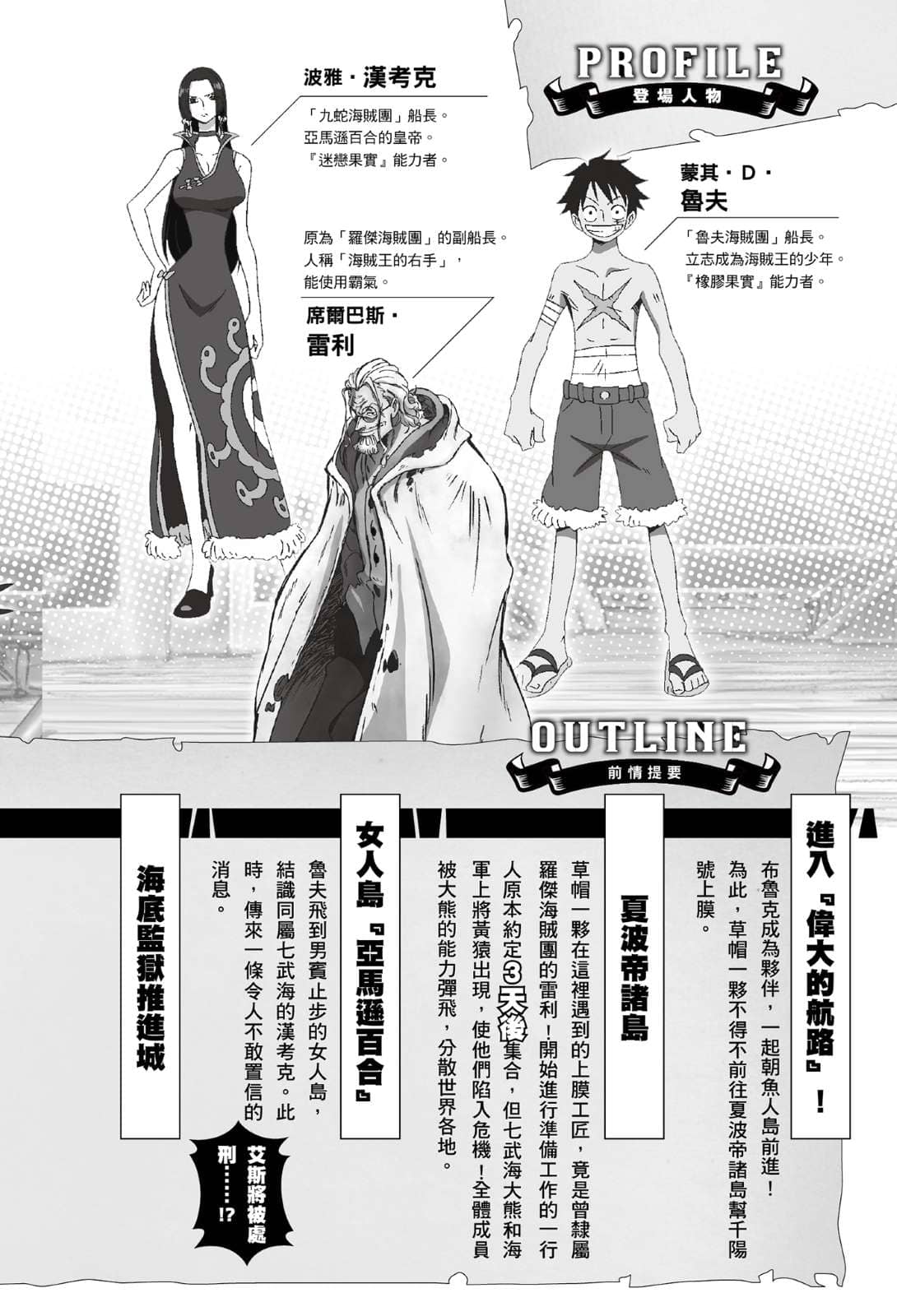 《ONE PIECE 航海王剧场版「3D2Y」跨越艾斯之死!鲁夫与伙伴的誓言!》第一卷 插图(5)