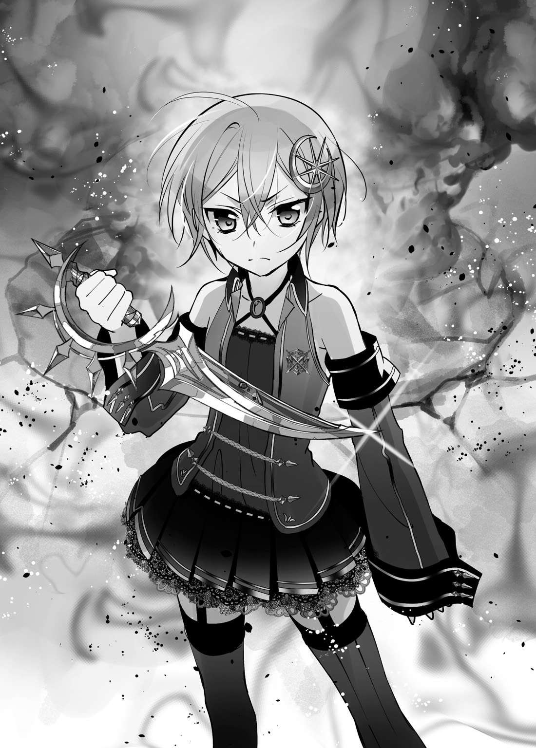 《邪神攻略者的战技指导 - 空野一树》第一卷 部队结成篇 插图插图(11)